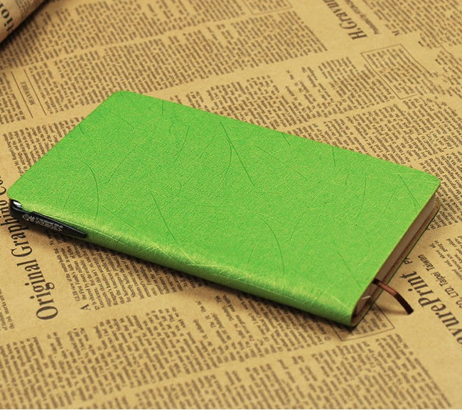 Notepad Simple Notebook With Pen Notebook Business Creative Diary A6 Can Be Wholesale Customized