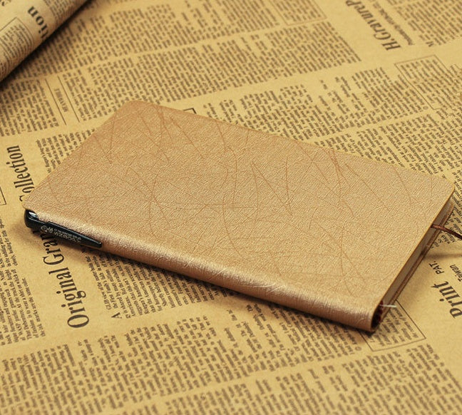 Notepad Simple Notebook With Pen Notebook Business Creative Diary A6 Can Be Wholesale Customized