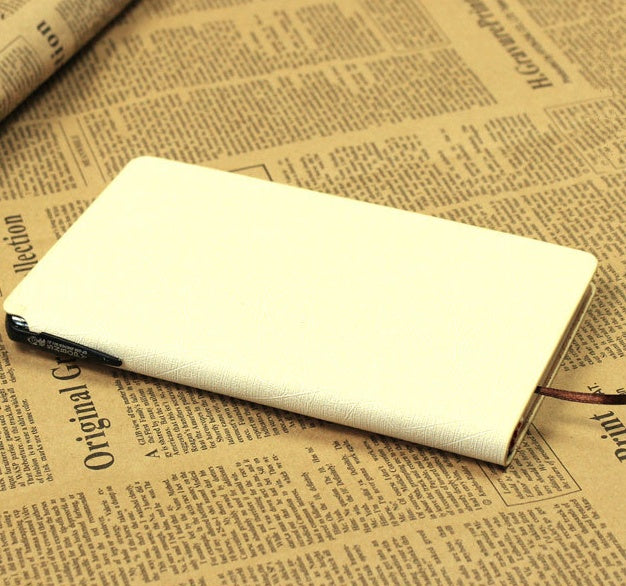 Notepad Simple Notebook With Pen Notebook Business Creative Diary A6 Can Be Wholesale Customized