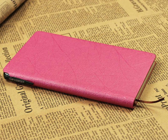 Notepad Simple Notebook With Pen Notebook Business Creative Diary A6 Can Be Wholesale Customized